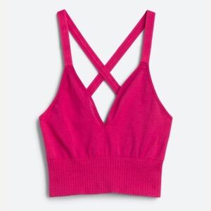 NWOT Free People Movement Good Karma Crop Top